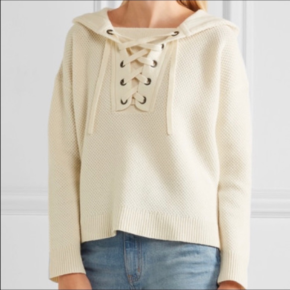 Madewell Lace-up Hoody
